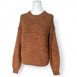 Universal Thread Warm Tan Knit Sweater small